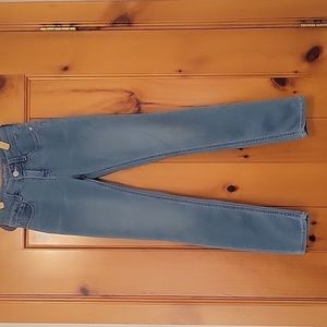 Wallflower Distressed Denim Girls Jeans sz 10